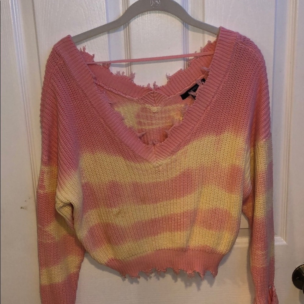 Off the Shoulder Sweater